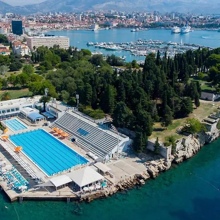 Lägenhet With Terrace And Sea View In Heart Of Split