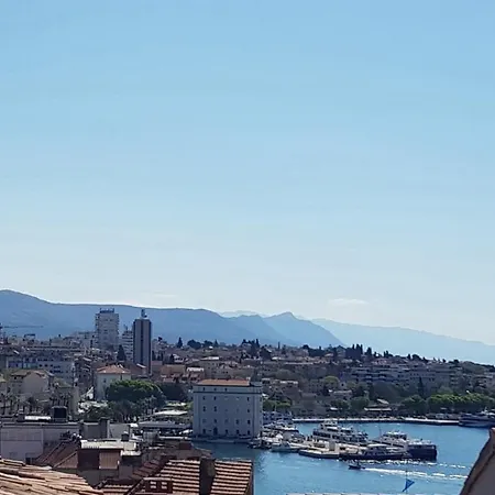 With Terrace And Sea View In Heart Of Split