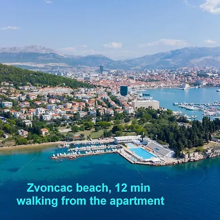 With Terrace And Sea View In Heart Of *