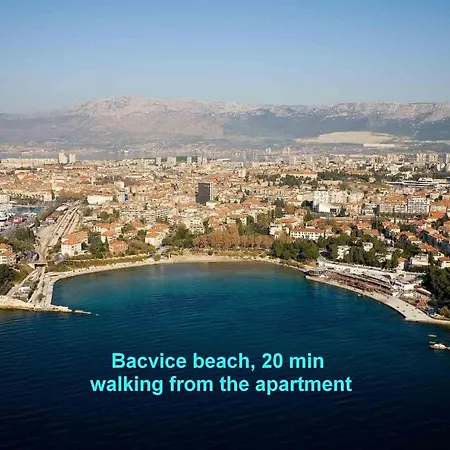 With Terrace And Sea View In Heart Of * Split