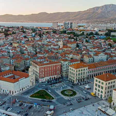 With Terrace And Sea View In Heart Of Split