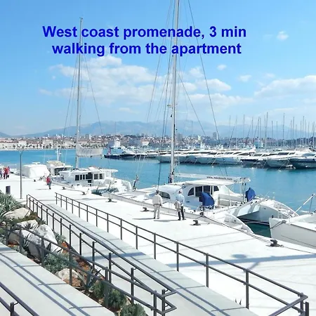 Apartment With Terrace And Sea View In Heart Of Split