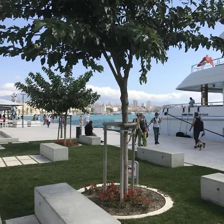 With Terrace And Sea View In Heart Of Split