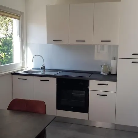 With Terrace And Sea View In Heart Of Apartment Split